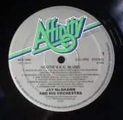 LP - Jay McShann And His Orchestra - Hootie's K.C. Blues