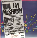 LP - Jay McShann / Eddie Vinson - Live In France - Vol. 2