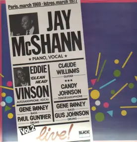 Jay McShann - Live In France - Vol. 2
