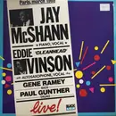 LP - Jay McShann & Eddie Vinson - Live!
