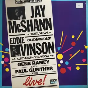 Jay McShann - Live!
