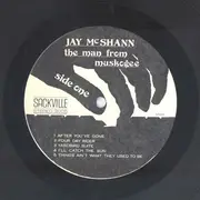 LP - Jay McShann Featuring Claude Williams - The Man From Muskogee
