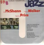 LP - Jay McShann, Sammy Price, T-Bone Walker - I Giganti Del Jazz Vol. 59