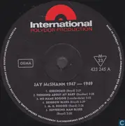 LP - Jay McShann - 1947-1949