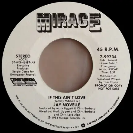 Jay Novelle - If This Ain't Love