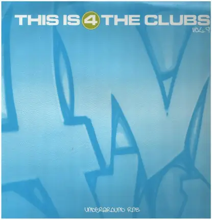 Jay Sean, Sean Baker, Ryan Leslie, etc - This Is 4 The Clubs Vol. 9