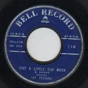 Jay Stevens - Just A Little Too Much / Tiger