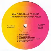 LP - Jay Round - The Hammered Dulcimer Album - signed