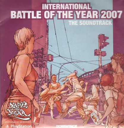 Jay Roc, Esone, DJTEE, DJ Derezon, Javier Morillas et al. - Battle Of The Year 2007