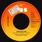 7inch Vinyl Single - Jay Rolandi - Circus Love