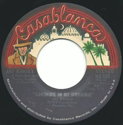 Jay Ramsey - Sunshine In My Morning