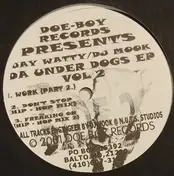 Jay Watty / DJ Mook - Da Under Dogs EP Vol 2