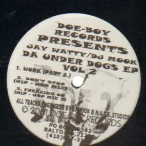 Jay Watty / DJ Mook - Da Underdogs EP Vol. 2