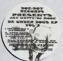 12inch Vinyl Single - Jay Watty, DJ Mook - Da Under Dogs EP Vol 2