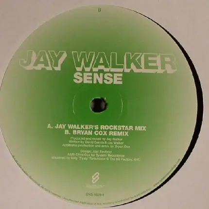Jay Walker - Sense