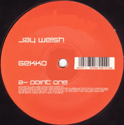 Jay Welsh - Point One / Heat Rising