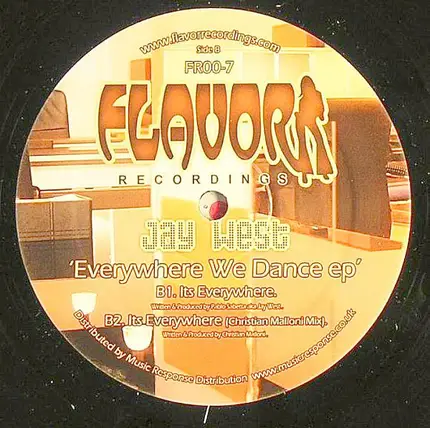 Jay West - Everywhere We Dance EP
