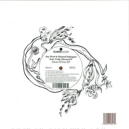 Jay West & Manuel Sahagun Feat. Cody Chesnutt - Sense Of You EP