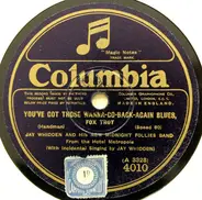 Jay Whidden And His New Midnight Follies Band - My Irish Home Sweet Home / You've Got Those Wanna-Go-Back-Again Blues