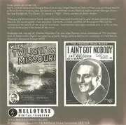 CD - Jay Whidden And His New Midnight Follies Band - That Girl Over There