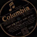 Schellack - Jay Whidden And His New Midnight - I Don't Mind Being All Alone / Lonely Acres