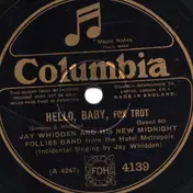Jay Whidden - Hello, Baby / I Don't Want Nobody But You