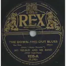 Schellack - Jay Wilbur And His Band - The Down And Out Blues / The Donkey's Serenade