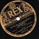 Schellack - Jay Wilbur And His Band - The Winds In The West / We'll Go Riding On A Rainbow