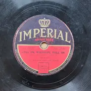 Jay Wilbur And His Band / Buddy Blue & His Texans - Roll On, Mississippi, Roll On / Whistling In The Dark