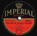 Schellack - Jay Wilbur And His Band / Hal Swain And His Band - You Are My Heart's Delight / Tango Lady