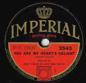 Jay Wilbur And His Band - You Are My Heart's Delight / Tango Lady