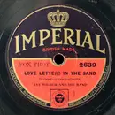 Schellack - Jay Wilbur And His Band - Love Letters In The Sand / Home