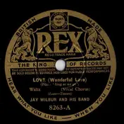 Jay Wilbur And His Band - Love (Wonderful Love) / Sing As We Go