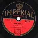 Schellack - Jay Wilbur And His Band - Marta / Shadow On The Window