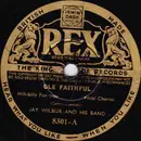Schellack - Jay Wilbur And His Band - Ole Faithful / Miss Otis Regrets