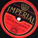 Schellack - Jay Wilbur And His Orchestra - River, Stay 'Way From My Door / When It's Moonlight By Killarney