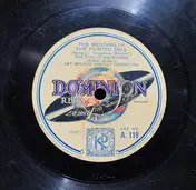 Jay Wilbur And His Orchestra - The Wedding Of The Painted Doll / Outside