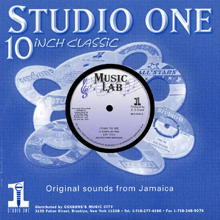 Jay Tees / Cornell Campbell - Come To Me / What Kind Of World
