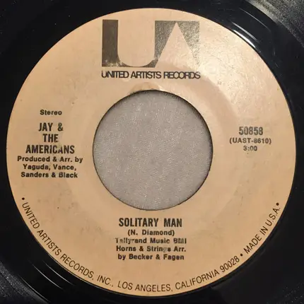 Jay & The Americans - There Goes My Baby