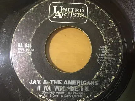 Jay & The Americans - Think Of The Good Times