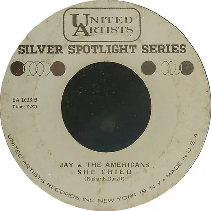 Jay & The Americans - Tonight