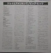 LP - Jay & The Americans - Big Hits