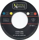 7inch Vinyl Single - Jay And The Americans - Cara Mia, When It s all Over - No Original Cover