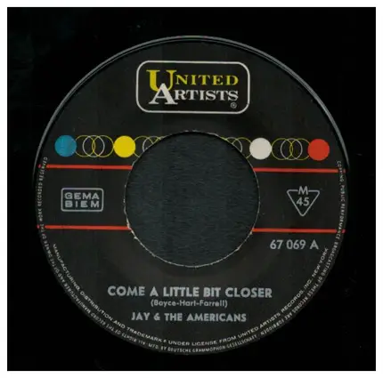 Jay & The Americans - Come A Little Bit Closer