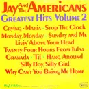 LP - Jay & The Americans - Greatest Hits - Volume 2