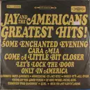 LP - Jay & The Americans - Jay And The Americans Greatest Hits! - Red labels.