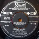7inch Vinyl Single - Jay & The Americans - Sunday And Me