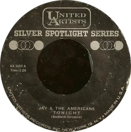 Jay & The Americans - Tonight