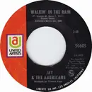 7inch Vinyl Single - Jay & The Americans - Walkin' In The Rain