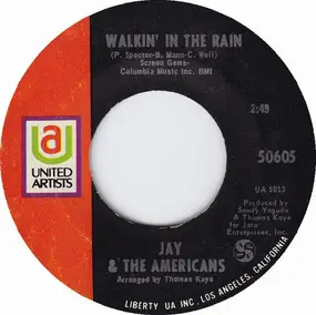 Jay & the Americans - Walkin' In The Rain